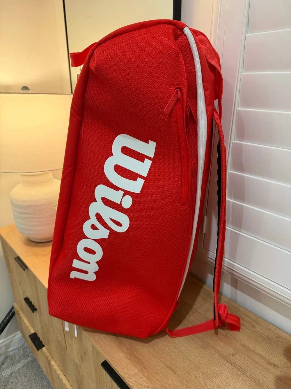 Wilson Tour Ref 15 pack Red Duffel Tennis Bag
